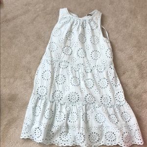 Eyelet dress